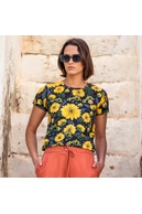 T-shirt damski Sunflowers - packshot