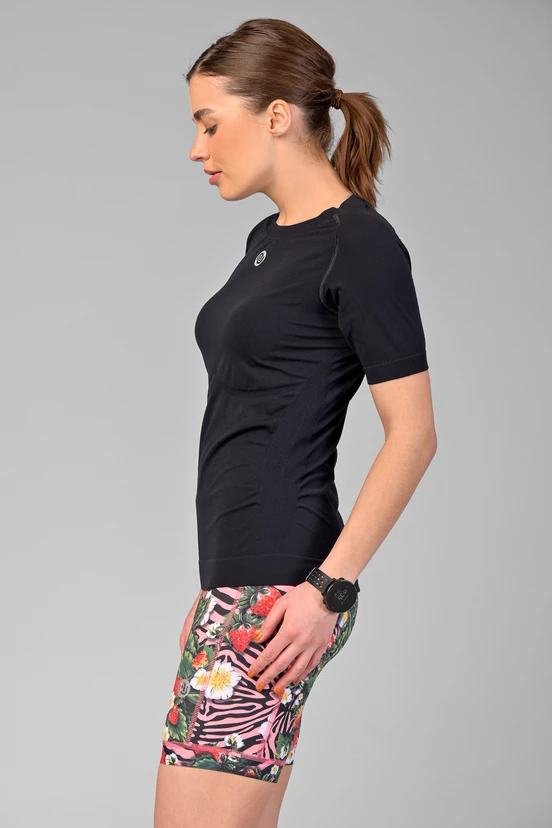 Termoaktivní tričko s krátkým rukávem Ultra Black - packshot