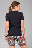 Termoaktivní tričko s krátkým rukávem Ultra Black - packshot