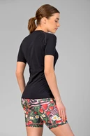 Termoaktivní tričko s krátkým rukávem Ultra Black - packshot