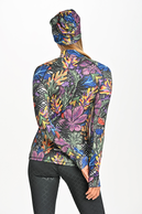 Termoaktywna bluza ze stójką Zip Mosaic Indian Summer - packshot