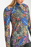 Termoaktywna bluza ze stójką Zip Mosaic Indian Summer - packshot