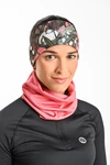 Thermoactive sports headband Pink Fusion