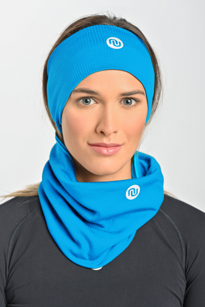 Thermoactive sports headband Blue