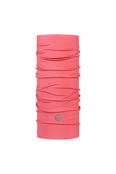 Wielofunkcyjny komin sportowy Coral Pink