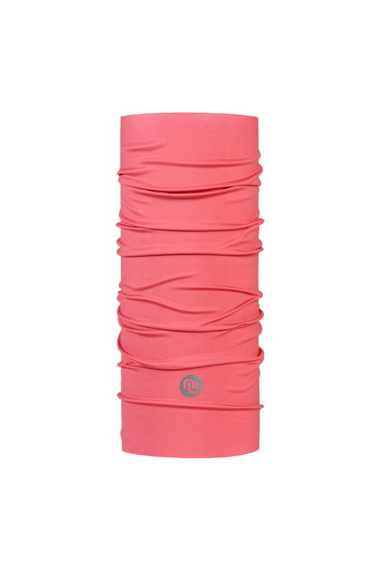 Wielofunkcyjny komin sportowy Coral Pink - packshot