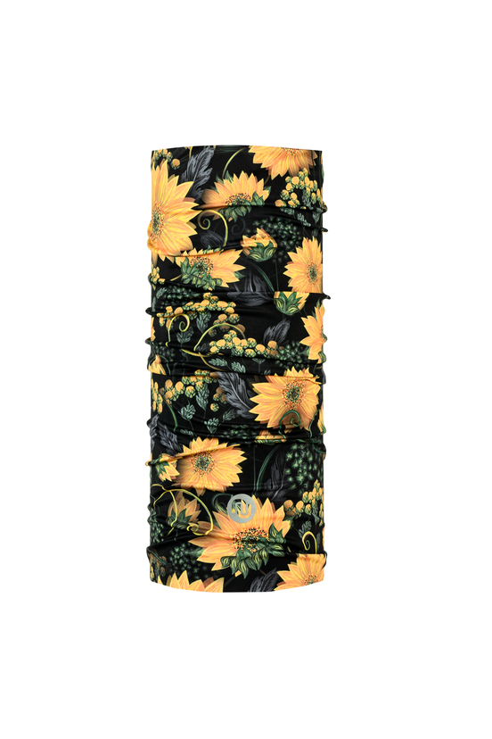 Wielofunkcyjny komin sportowy Sunflowers - packshot