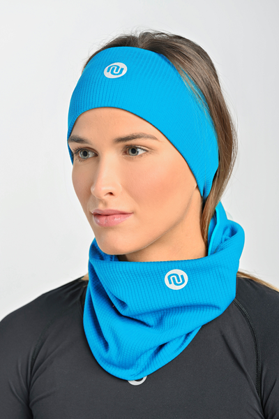 Multifunctional thermoactive snood Blue
