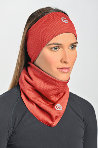 Multifunctional thermoactive snood Red