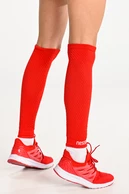 Women's leg warmers Red - packshot