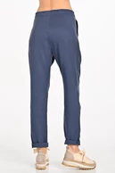 Women's pants TENCEL&amp;#x2122; Navy - packshot