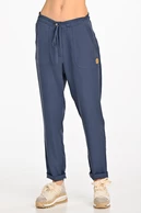 Women's pants TENCEL&amp;#x2122; Navy - packshot