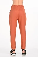 Women's pants TENCEL&amp;#x2122; Rusty Orange - packshot