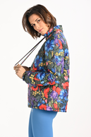 Women's quilted jacket Meadow Mosaic - packshot