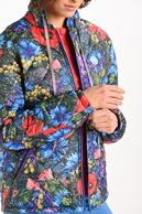 Women's quilted jacket Meadow Mosaic - packshot