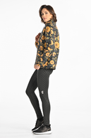 Women's quilted jacket Sunflowers - packshot