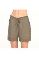 Women's shorts TENCEL&amp;#x2122; Green - packshot