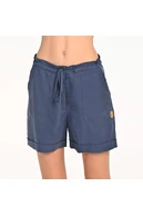 Women's shorts TENCEL&amp;#x2122; Navy - packshot