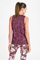 Women's sleeveless shirt Blink Pink - packshot