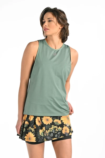 Women's sleeveless shirt Salvia