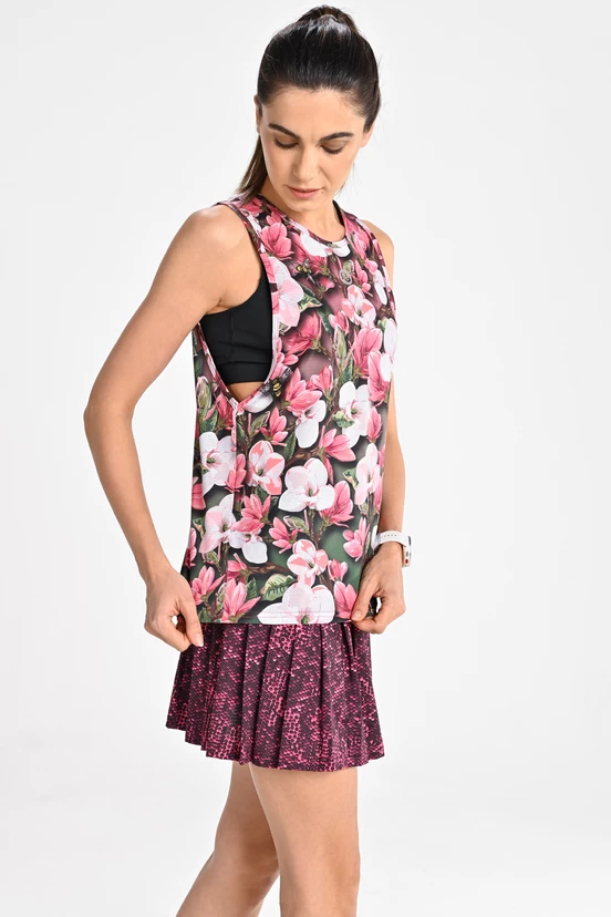 Women's sleeveless shirt Spring Magnolia - packshot