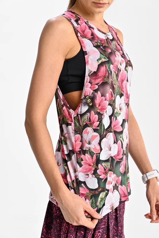 Women's sleeveless shirt Spring Magnolia - packshot