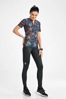 Women's sports T-shirt Zip Mosaic Sea - packshot