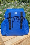 Women's sports backpack Blue