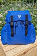 Women's sports backpack Blue - packshot