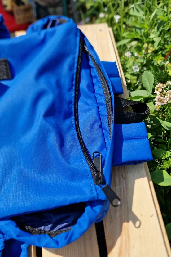 Women's sports backpack Blue - packshot