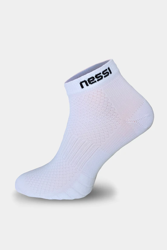 Bezešvé prodyšné ponožky White - packshot
