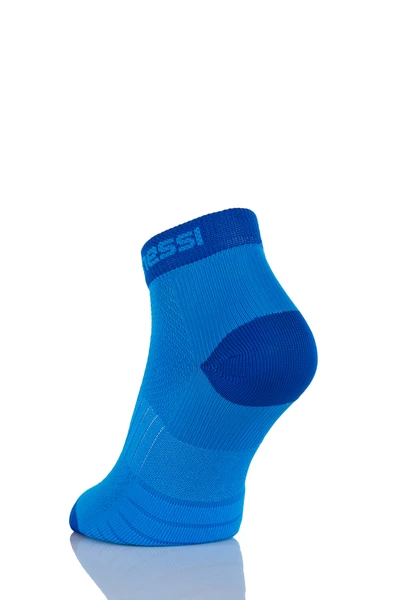 Seamless breathable socks Blue-Navy