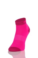 Bezszwowe skarpety oddychające Neon Pink-Pink - packshot