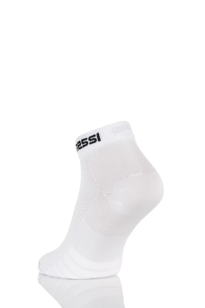 Seamless breathable socks White