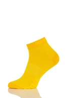 Bezszwowe skarpety oddychające Yellow-Dark yellow - packshot