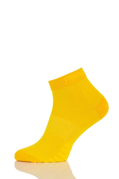 Bezszwowe skarpety oddychające Yellow-Dark yellow