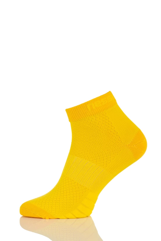 Bezszwowe skarpety oddychające Yellow-Dark yellow - packshot
