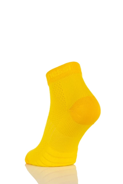 Bezszwowe skarpety oddychające Yellow-Dark yellow