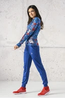 Bluza treningowa Zip Blue Ocean - LBKZ-13F1 - packshot