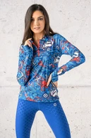 Bluza treningowa Zip - LBKZ-13F1 - packshot