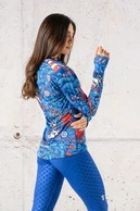 Bluza treningowa Zip - LBKZ-13F1 - packshot