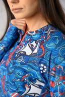 Bluza treningowa Zip - LBKZ-13F1 - packshot