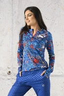 Bluza treningowa Zip - LBKZ-13F1 - packshot