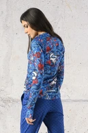 Bluza treningowa Zip - LBKZ-13F1 - packshot