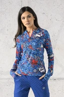 Bluza treningowa Zip - LBKZ-13F1 - packshot