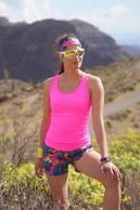 Breathable classic sports boxer Ultra GloPink - packshot
