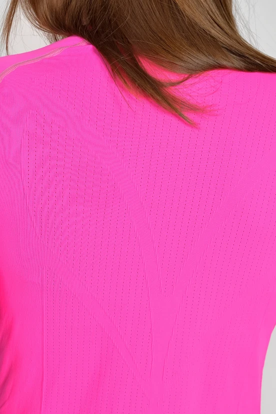 Breathable short sleeve shirt Ultra GloPink - packshot