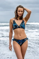 Figi bikini classic z falbanką Gold Reef - packshot