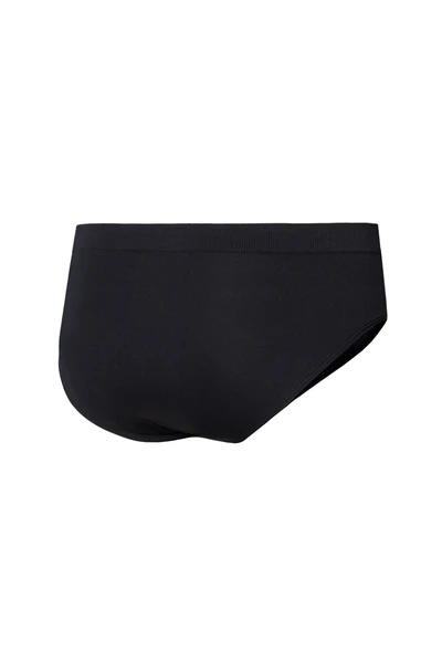 High-waisted briefs Ultra Black