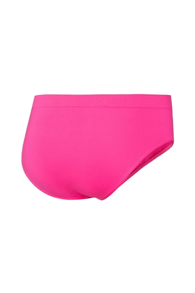 High-waisted briefs Ultra GloPink